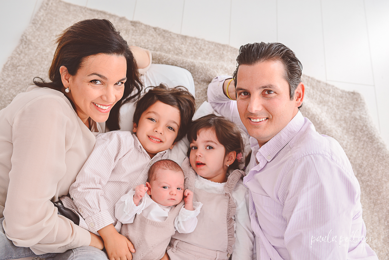 LA FAMILIA CRECE, FOTOGRAFIA DE EMBARAZO Y NEWBORN: JAN, DANIELA Y JÚLIA